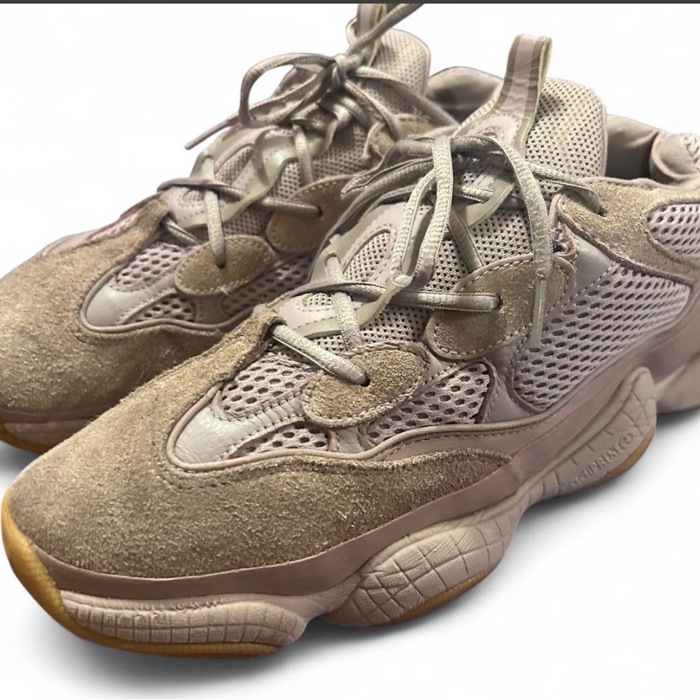 adidas Yeezy 500 Blush sneakers shoes Size 11